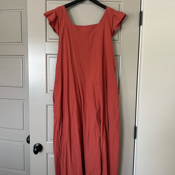 BloomChic Ruffle Sleeve Maxi Dress - Picture 5 of 5
